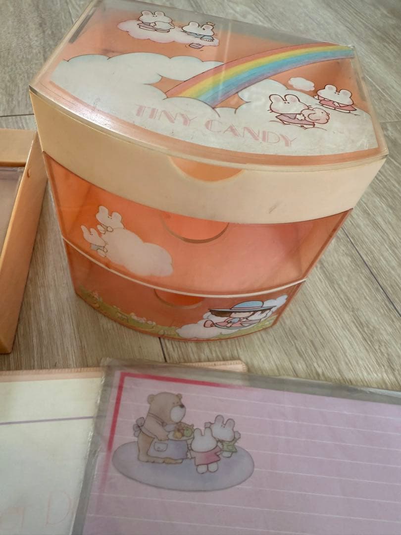 昭和レトロ☆タイニーキャンディーの小物入れなど tinycandy