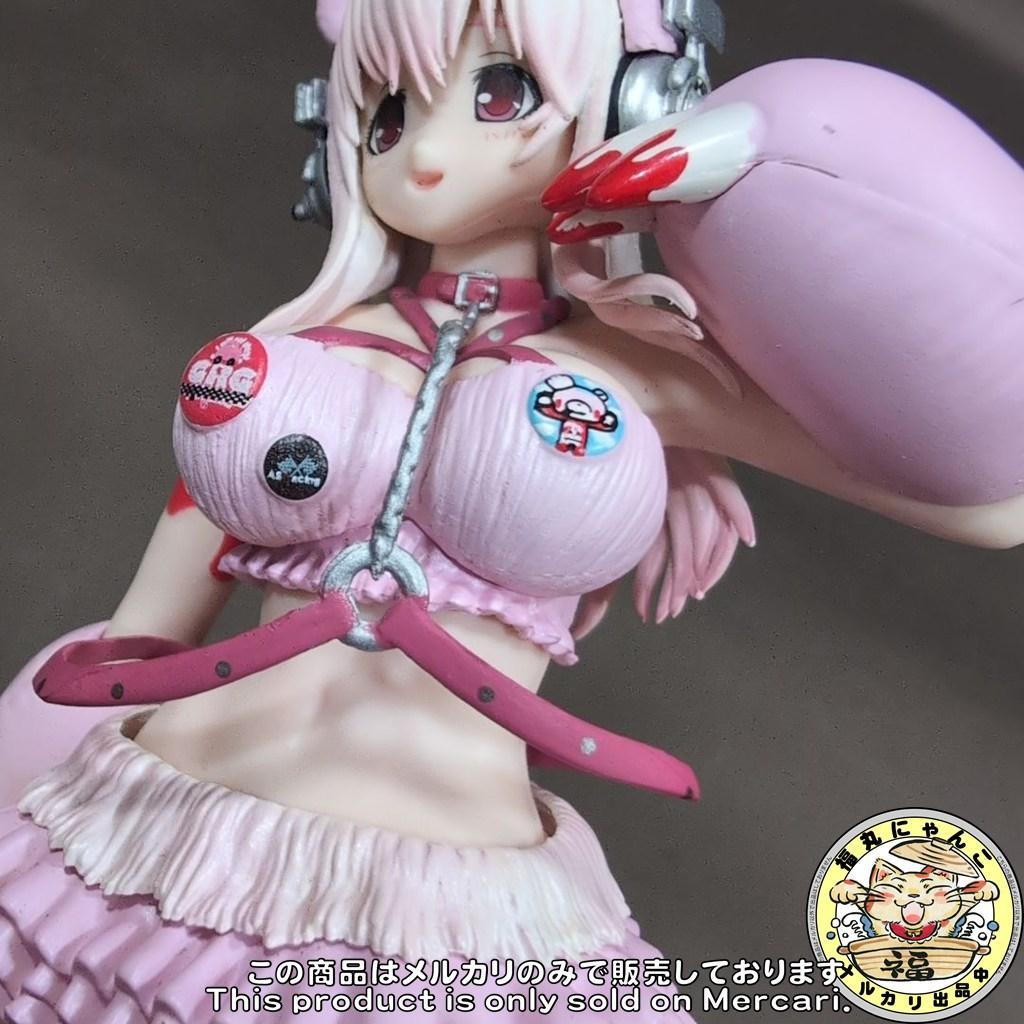 【中古】チャックスGP GRG × すーぱーそに子 レースクイーン フィギュア