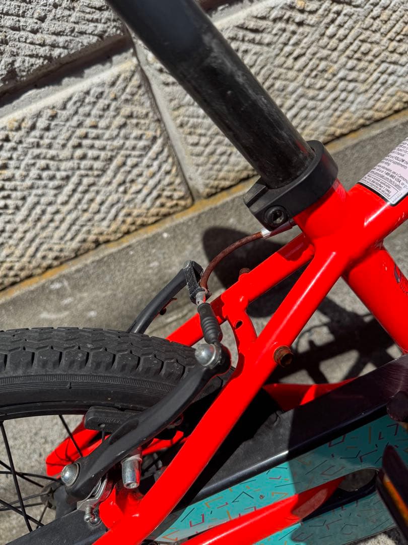 【直接渡し限定】Cannondale Kids Trail 16インチ オレンジ