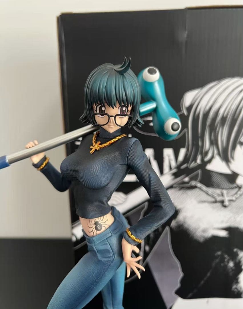 hunter×hunter シズク ガレージキット ガレキスタチュー ③
