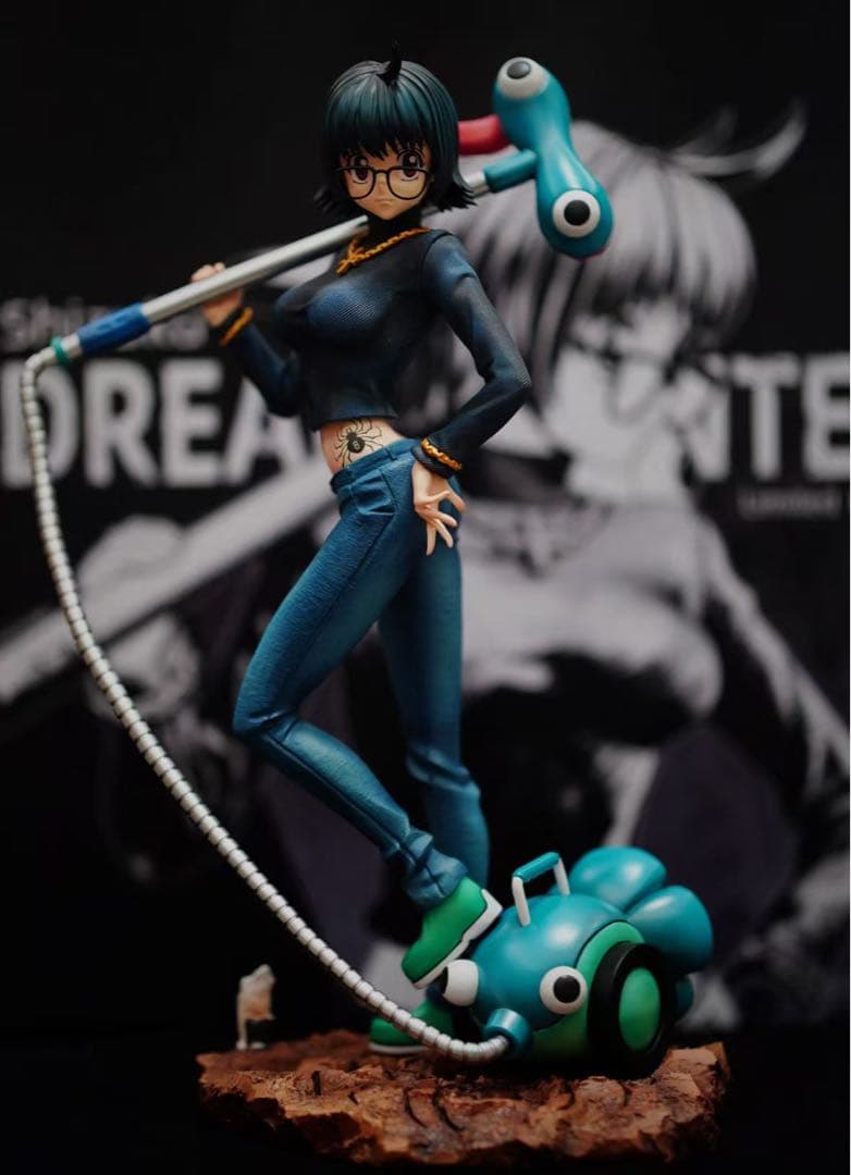 hunter×hunter シズク ガレージキット ガレキスタチュー ③