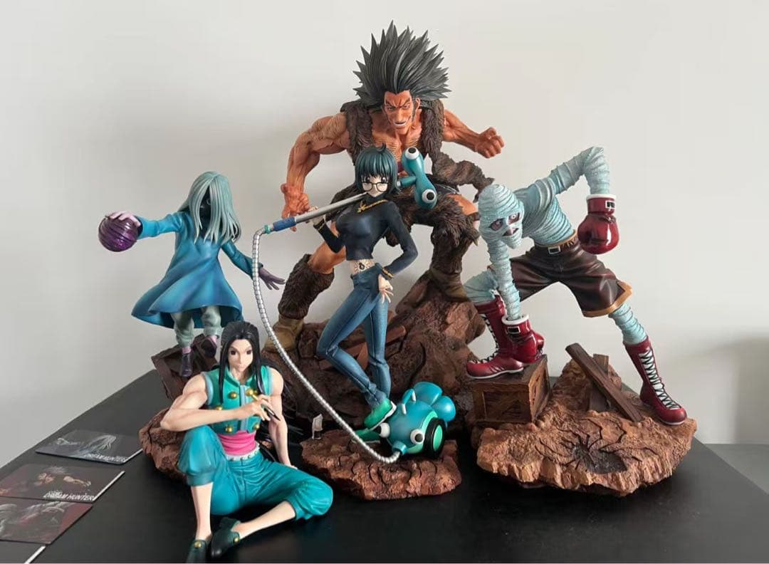 hunter×hunter シズク ガレージキット ガレキスタチュー ③