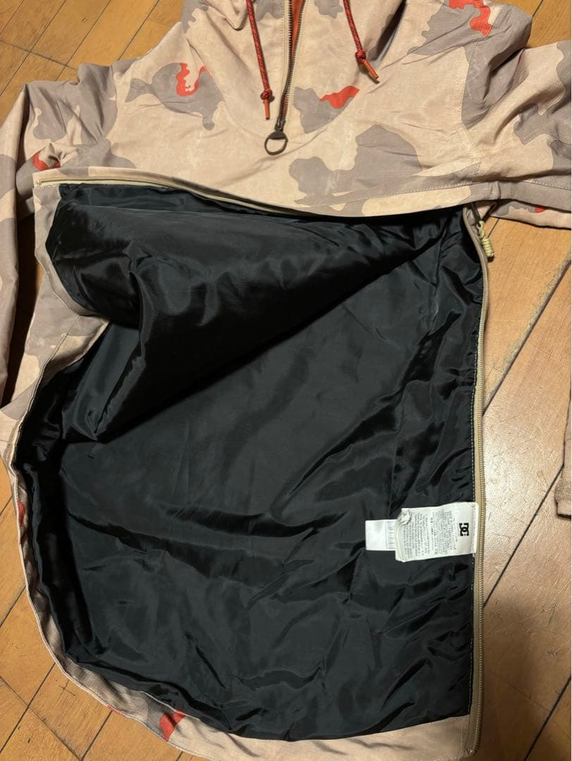 DC スノボーウエア カモフラージュ アノラックジャケット