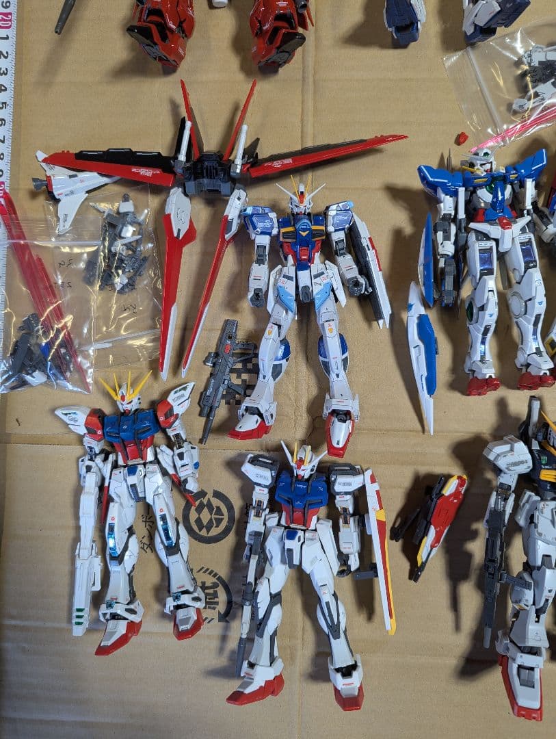 ガンダム　プラモデル　rg まとめ売り　10体　ジャンク　ガンプラ