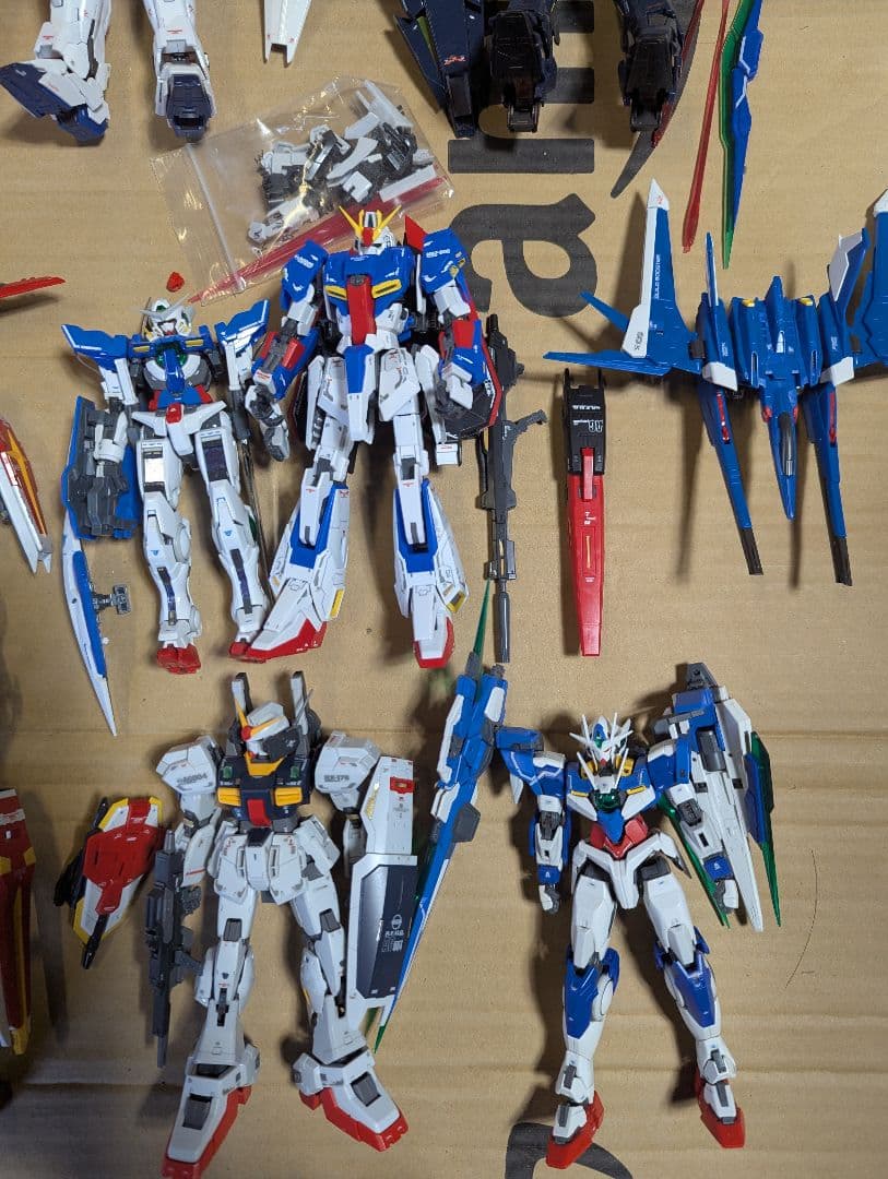ガンダム　プラモデル　rg まとめ売り　10体　ジャンク　ガンプラ