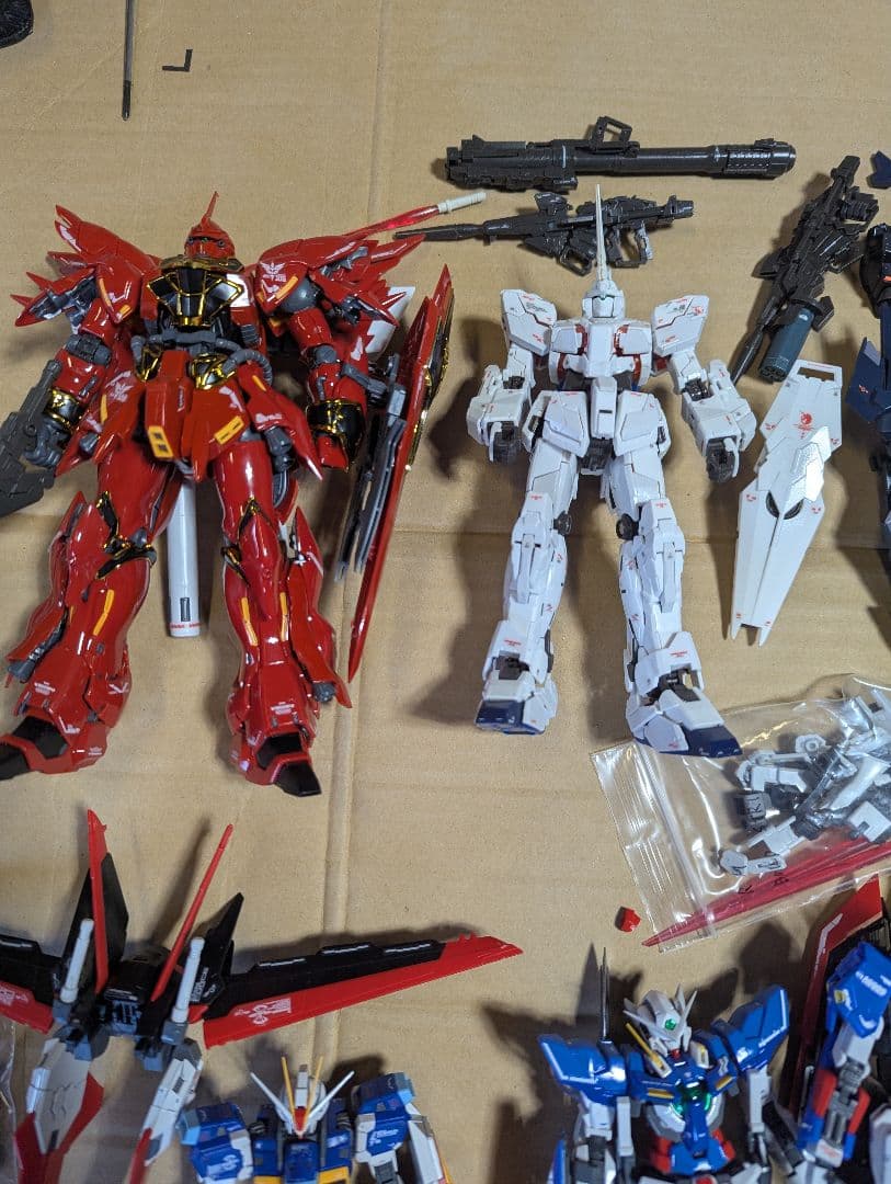 ガンダム　プラモデル　rg まとめ売り　10体　ジャンク　ガンプラ