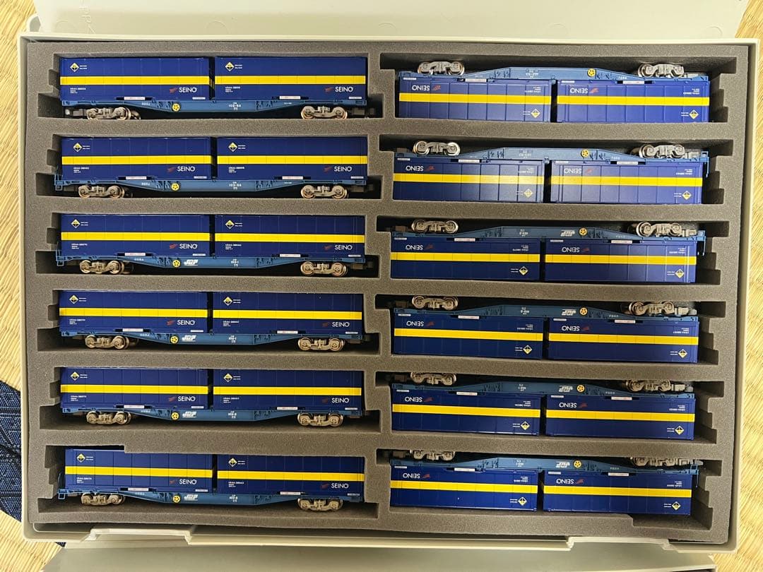 Nゲージ　西濃運輸　カンガルーライナーSS60再現編成セット(全車TOMIX)