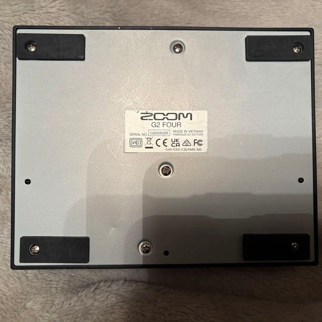 【美品】ZOOM G2 Four ギターエフェクター