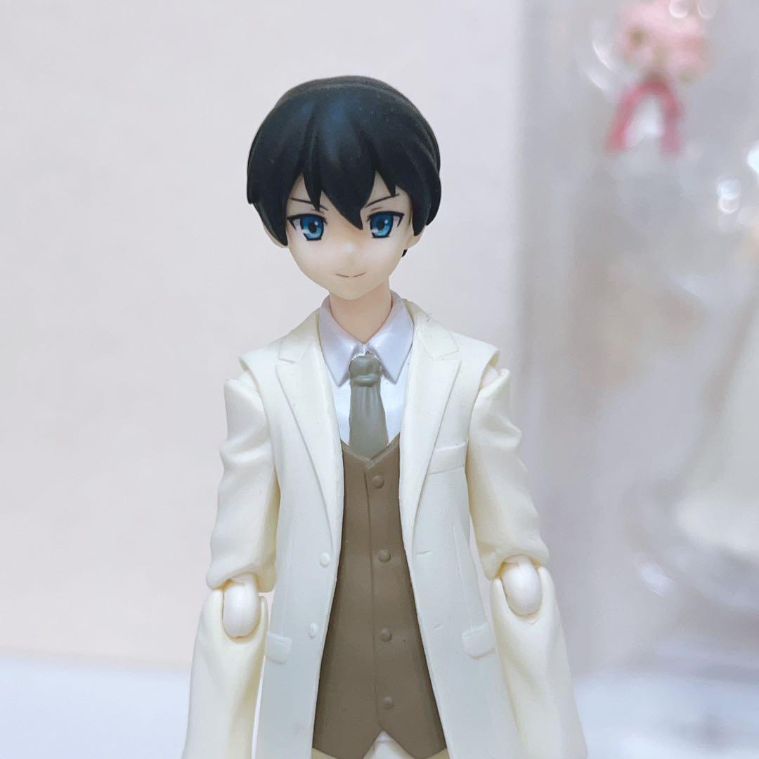 figma 花嫁 花婿 セット　アクション フィギュア　稼働フィギュア