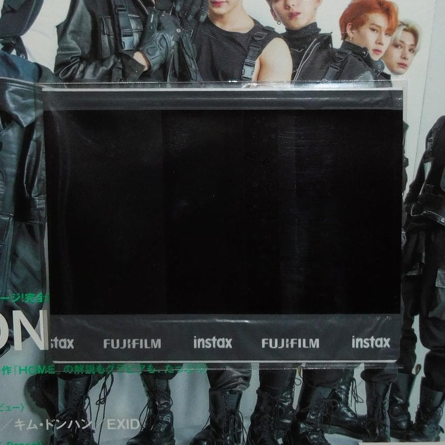 MONSTA X 直筆サイン入りチェキ