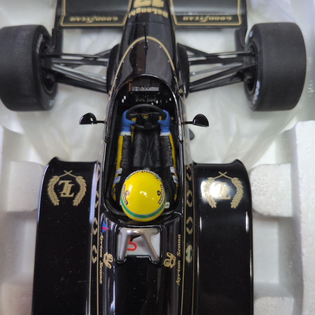 アイルトン・セ ナロータス98T MINICHAMPS製 1/18