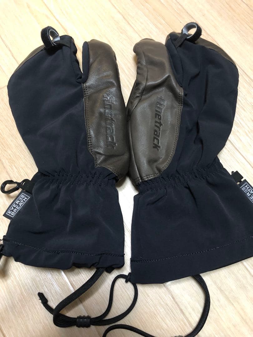 FINETRACK ファイントラック 3フィンガーミトングローブ HESTRA