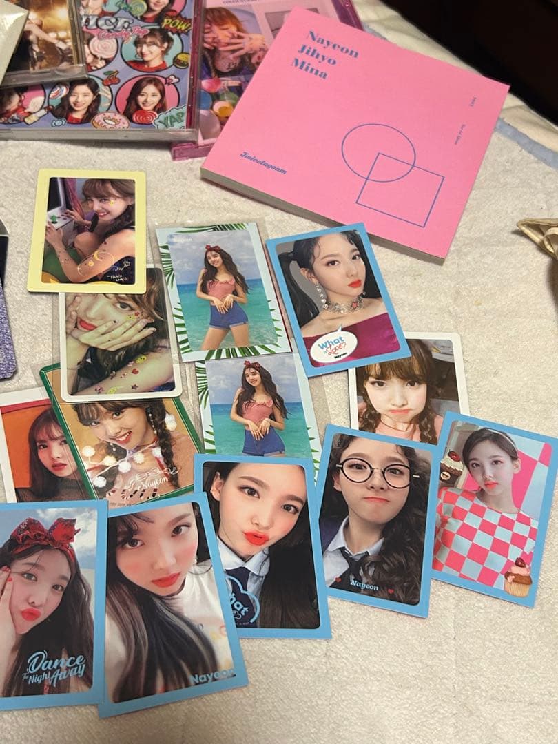TWICEグッズ
