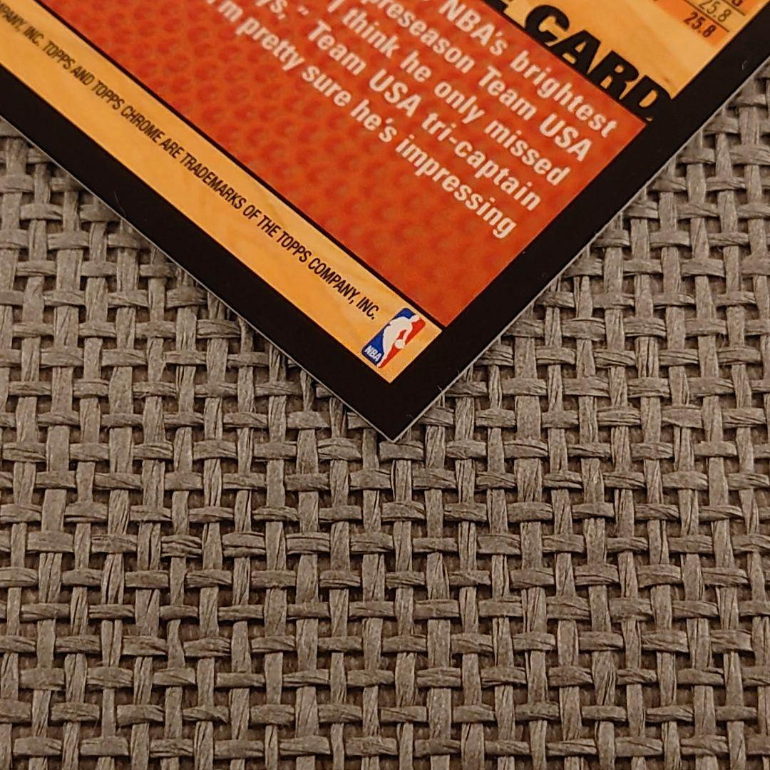 その他 2007-08 Topps Chrome Kevin Durant RC