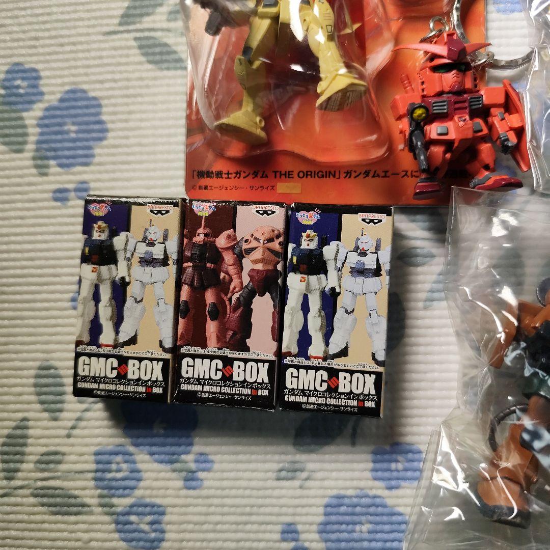 機動戦士　ガンダム　フィギュア フィギュアキーホルダー　まとめ売り　20点セット
