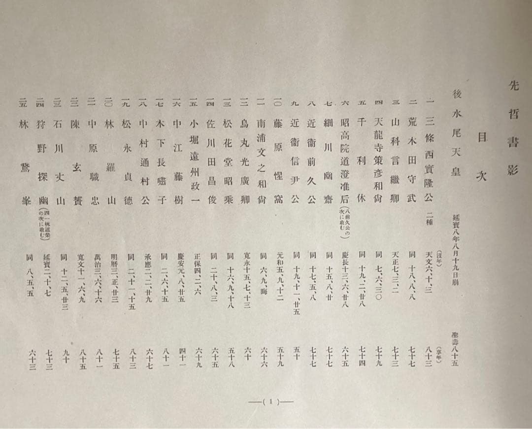 【先 哲 書 景】萩野由之先生 輯