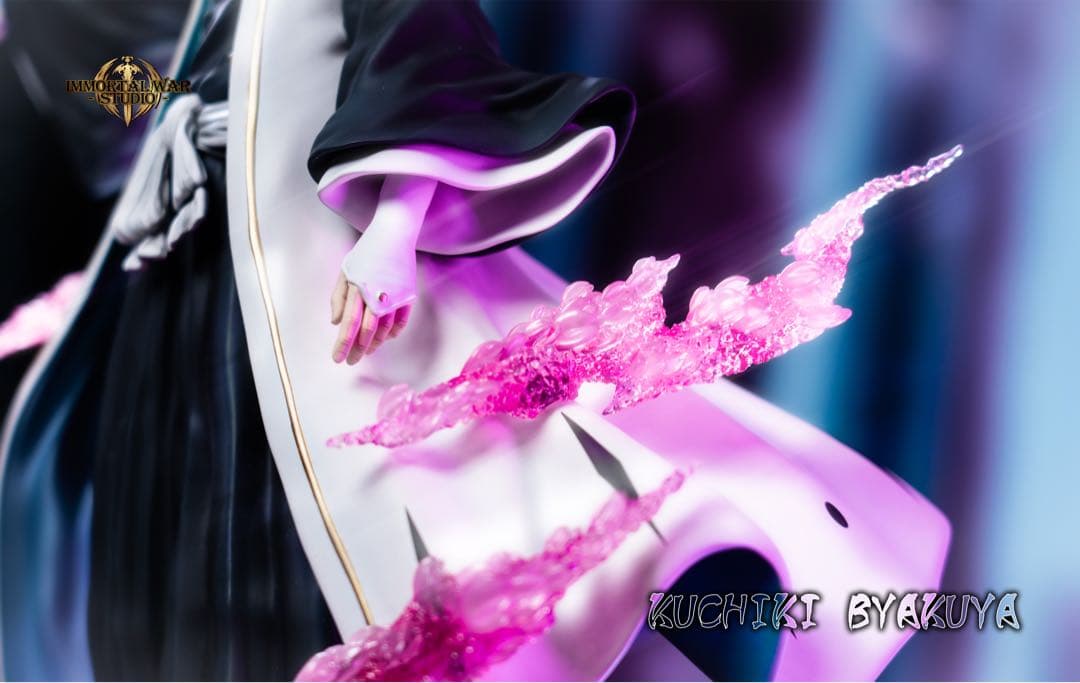 ブリーチBLEACH　千年血戦篇　朽木白哉　ガレージキッド　フィギュア