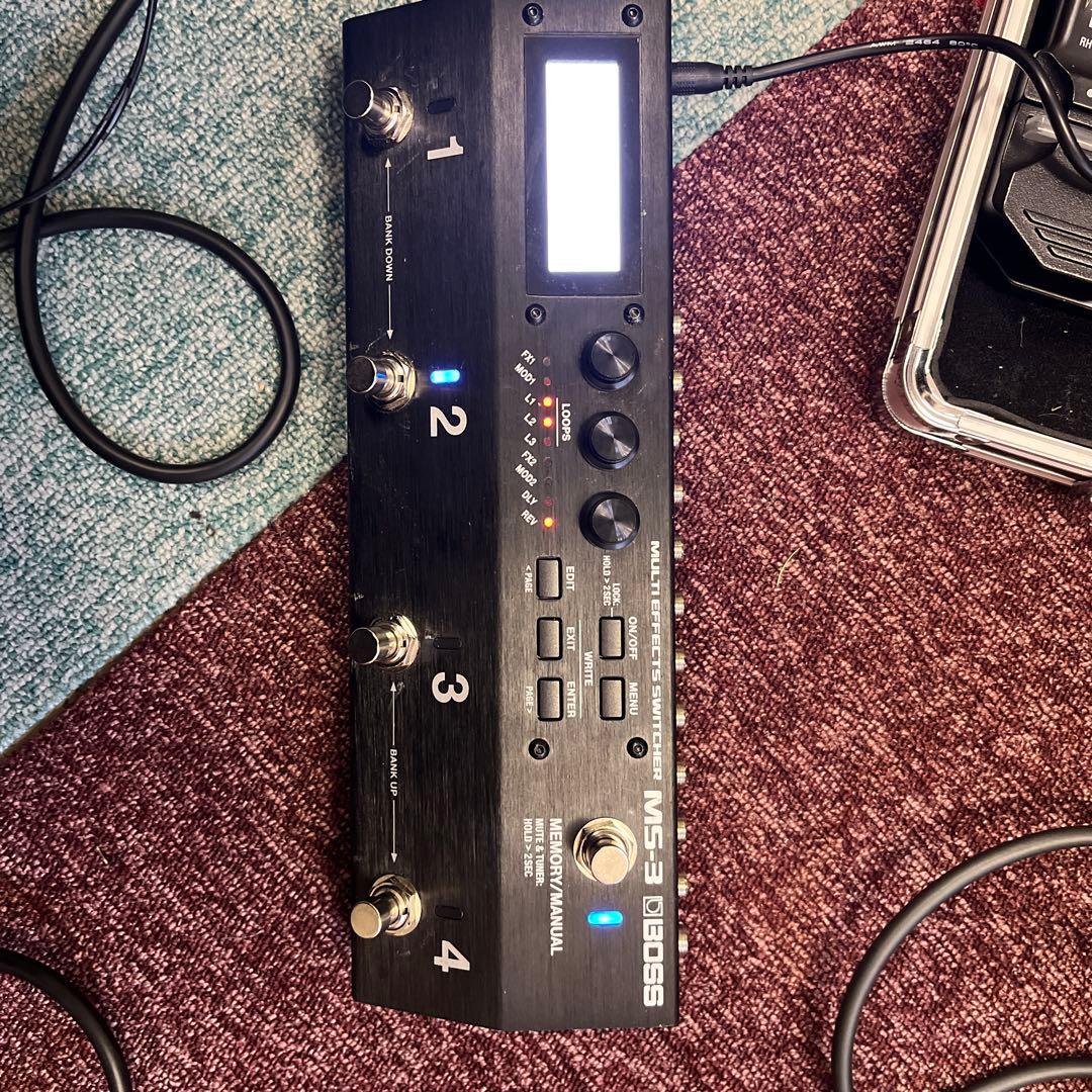 BOSS MS-3 ※ジャンク品