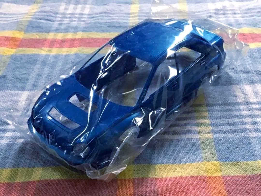 絶版 タミヤ 1/24 スバル・インプレッサ 2002 w/カルトグラフデカール