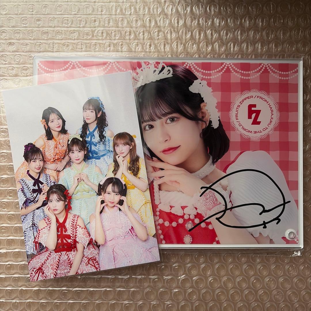 月足天音　アクリルフォトパネル