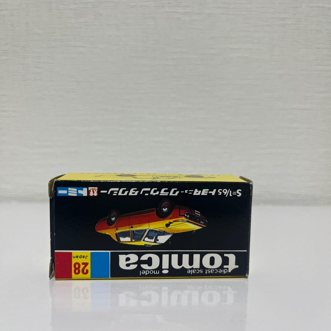 黒箱トミカ 28 トヨタ タクシー