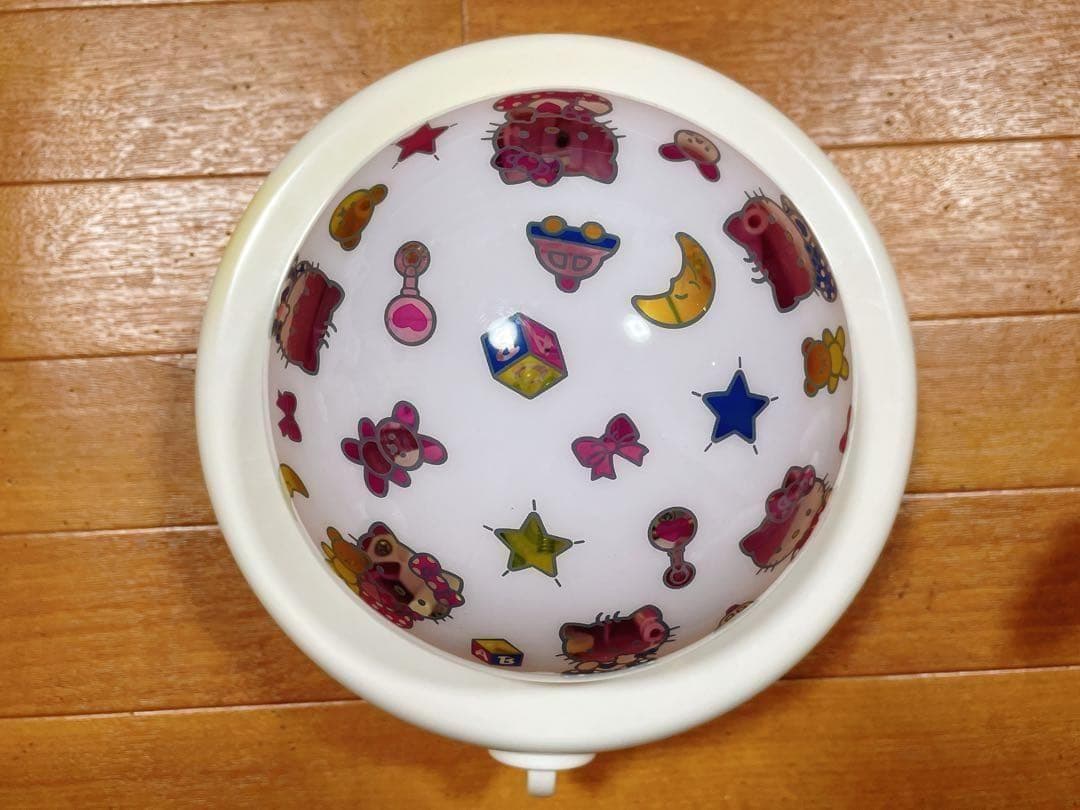 ハローキティ プラネットファンタジー ライト オルゴール プラネタリウム