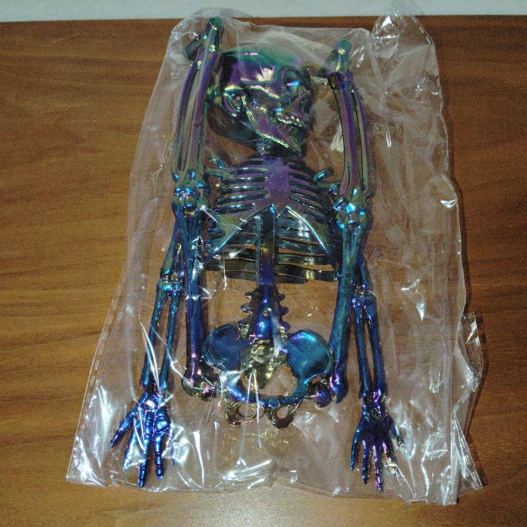 ガイコツフィギュア メタリック　21個セット