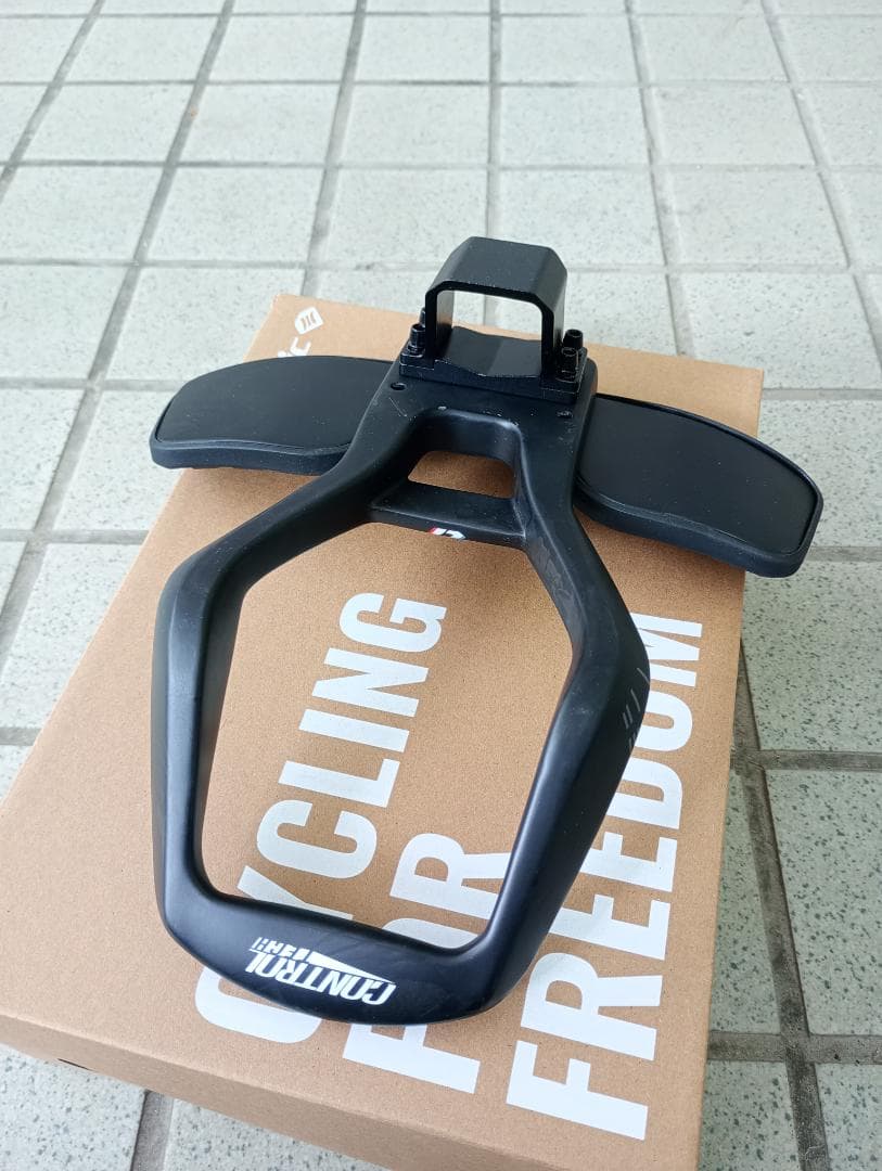 エアロバー　DHバー　コントロールテック　シロッコミニ