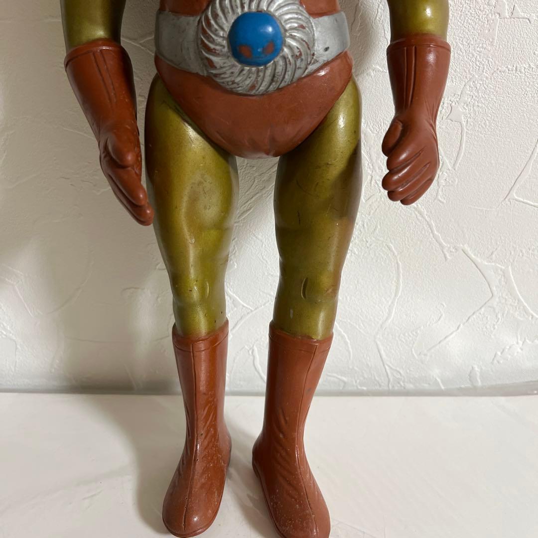 ⚠️貴重・レア　マスダヤ　増田屋　スペクトルマン　トーキング　ソフビ　昭和レトロ