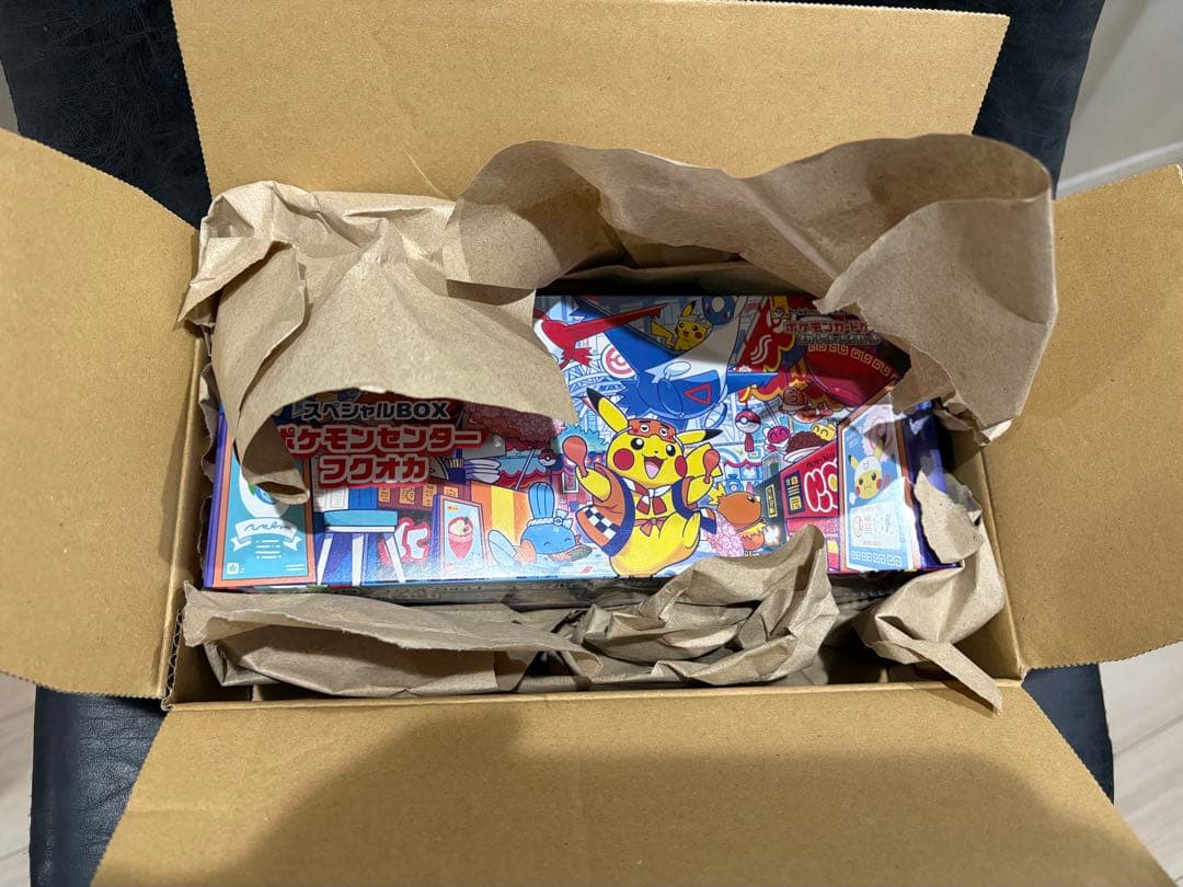 ポケモンセンター　フクオカ　未開封