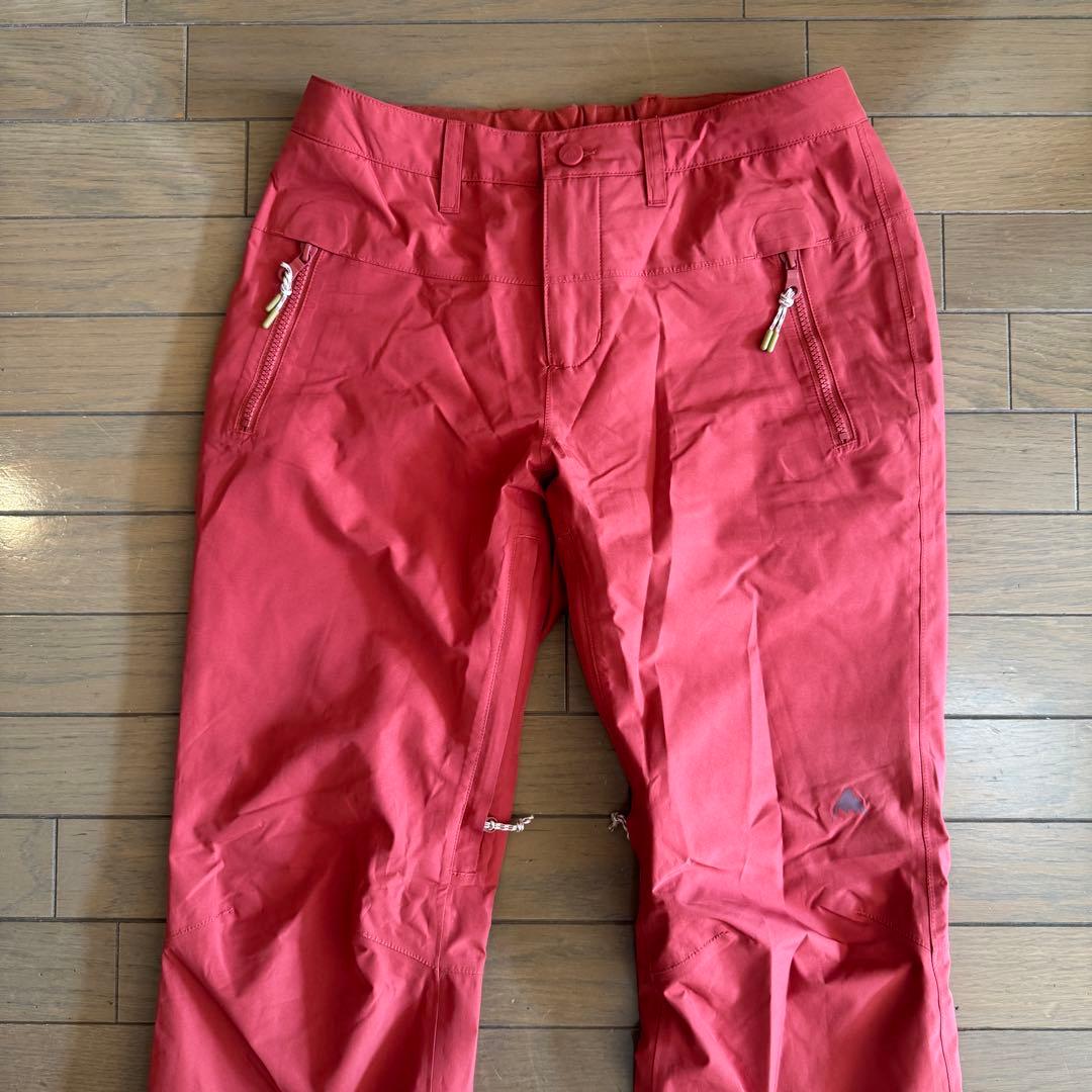 【美品】BURTON GORE-TEX ダフィーパンツ ピンク S スノーボード