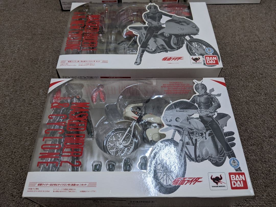 s.h.figuarts 仮面ライダー フィギュア まとめ売り