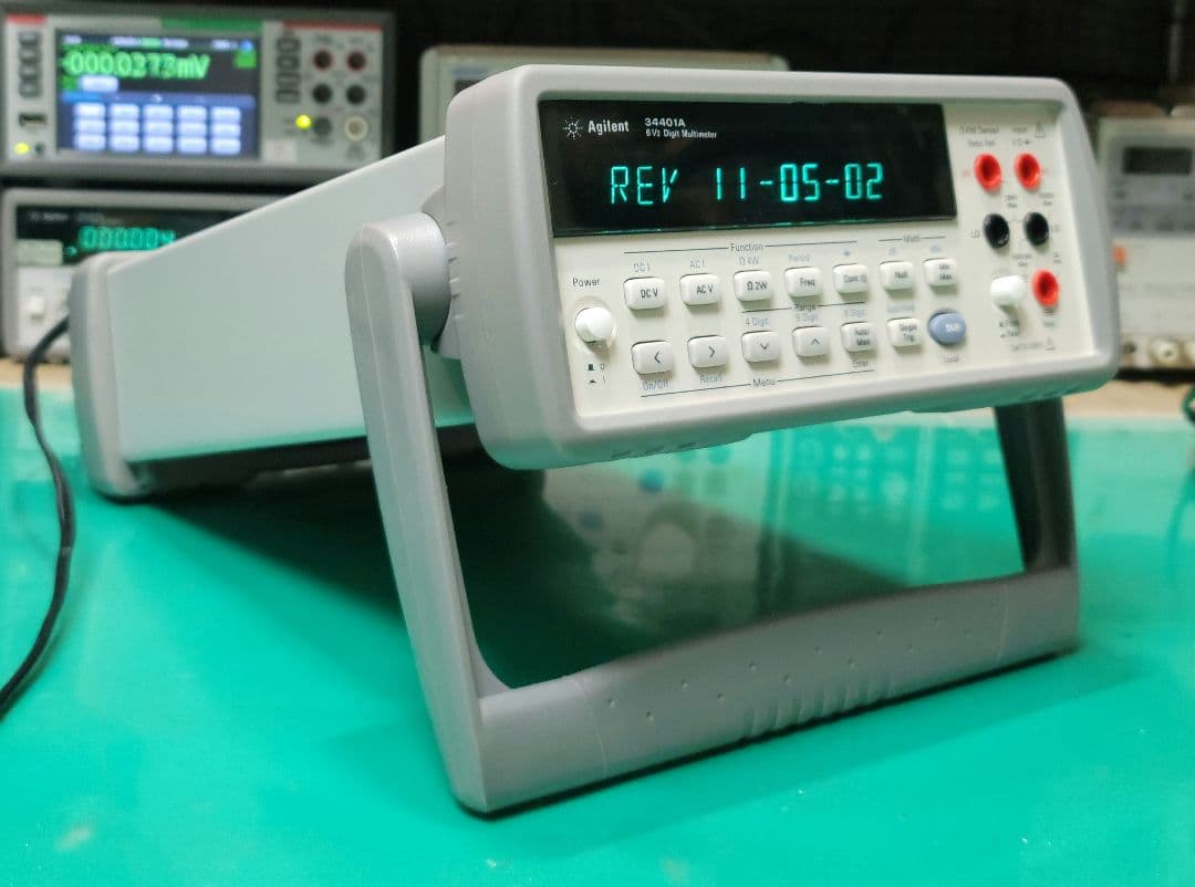 希少後期型 34401A 6.5桁 DIGITAL MULTIMETER