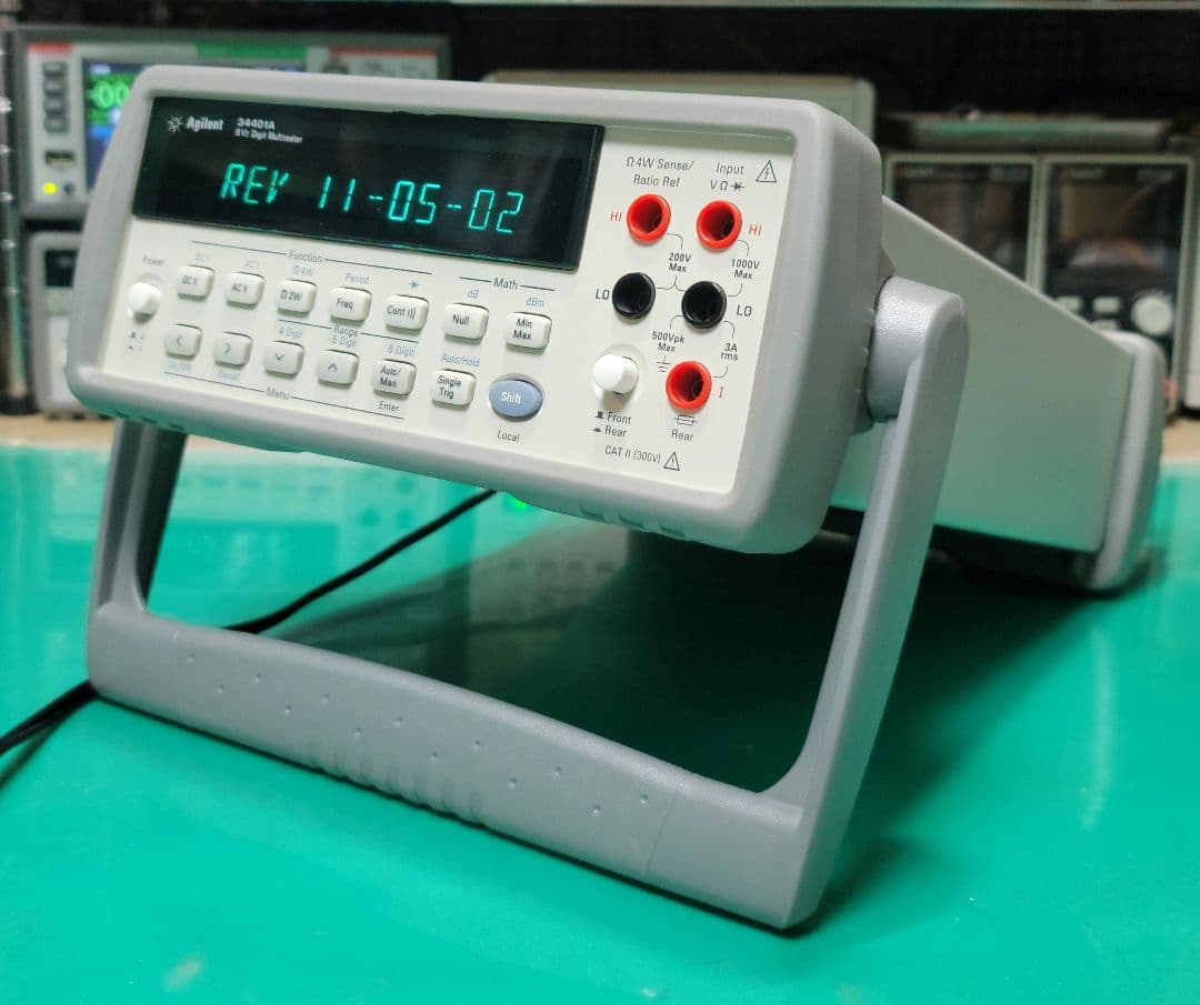 希少後期型 34401A 6.5桁 DIGITAL MULTIMETER