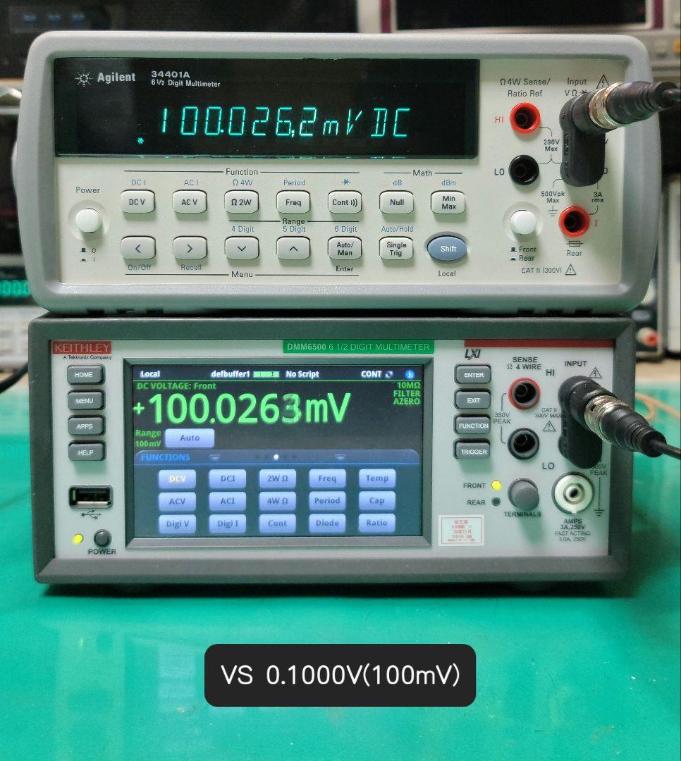 希少後期型 34401A 6.5桁 DIGITAL MULTIMETER