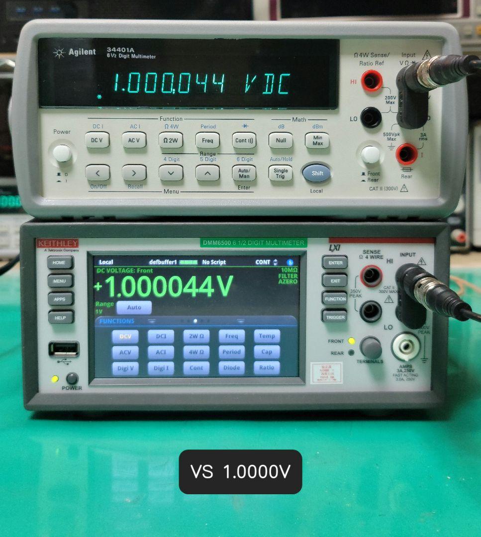 希少後期型 34401A 6.5桁 DIGITAL MULTIMETER