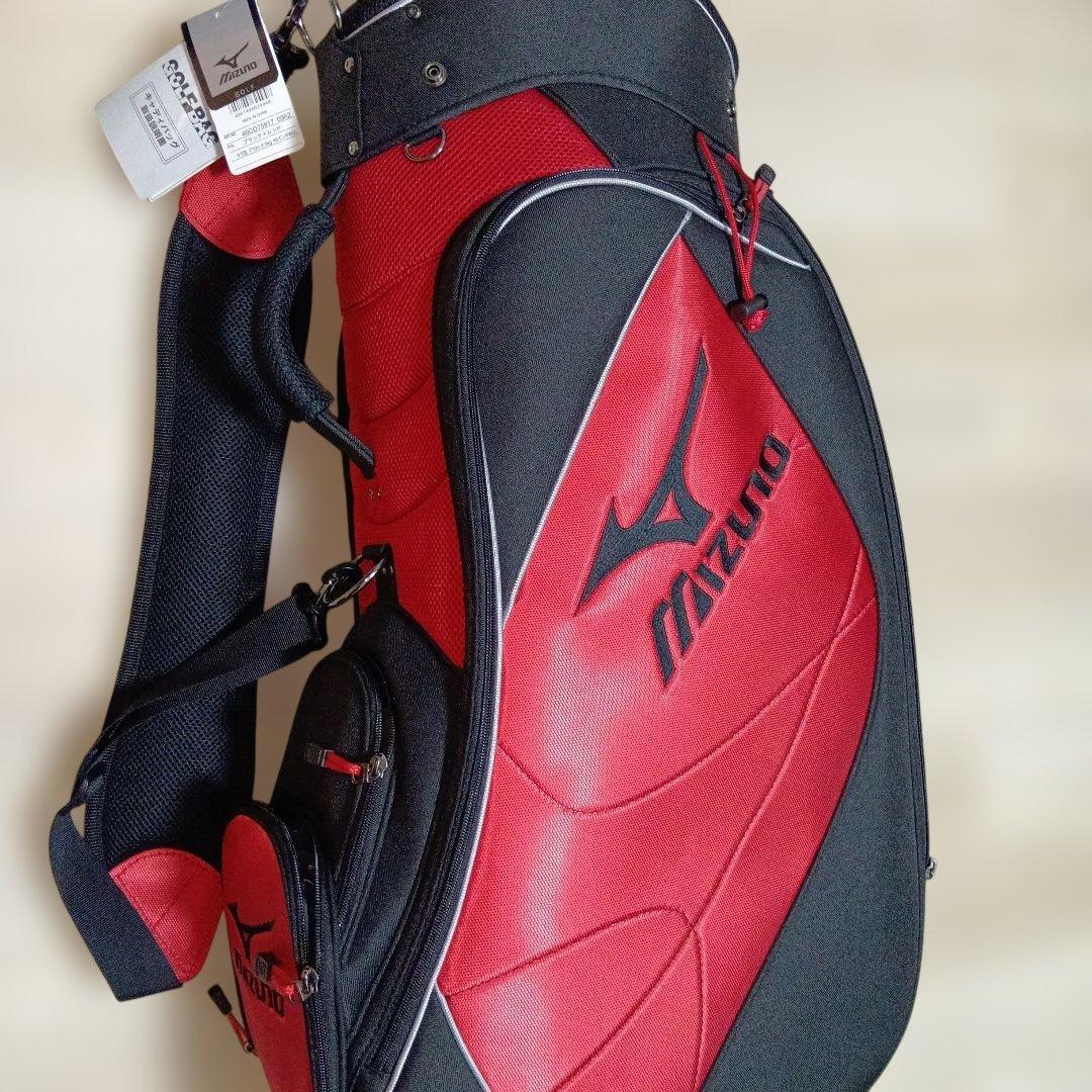 MIZUNO　ミズノ　ゴルフ　新品未使用　タグ付き　キャディバッグ