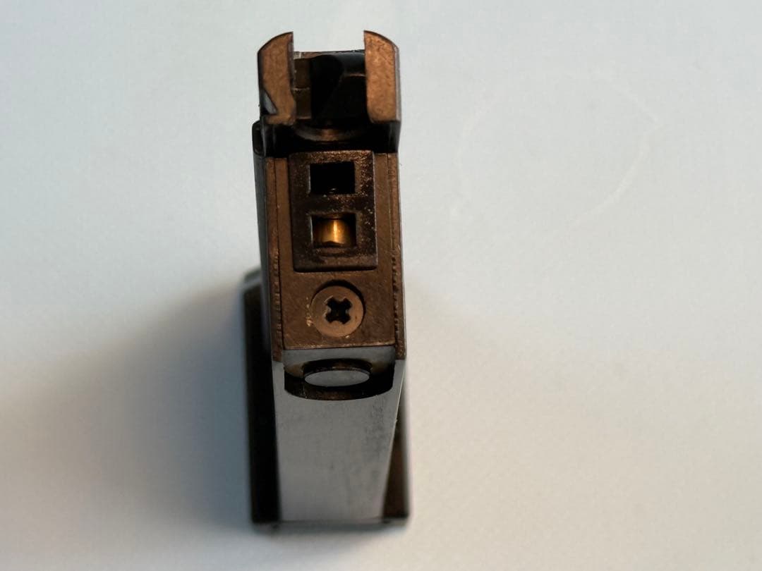 マルゼン製WALTHER ニューPPK/Sブラックモデル（ガスブローバック）