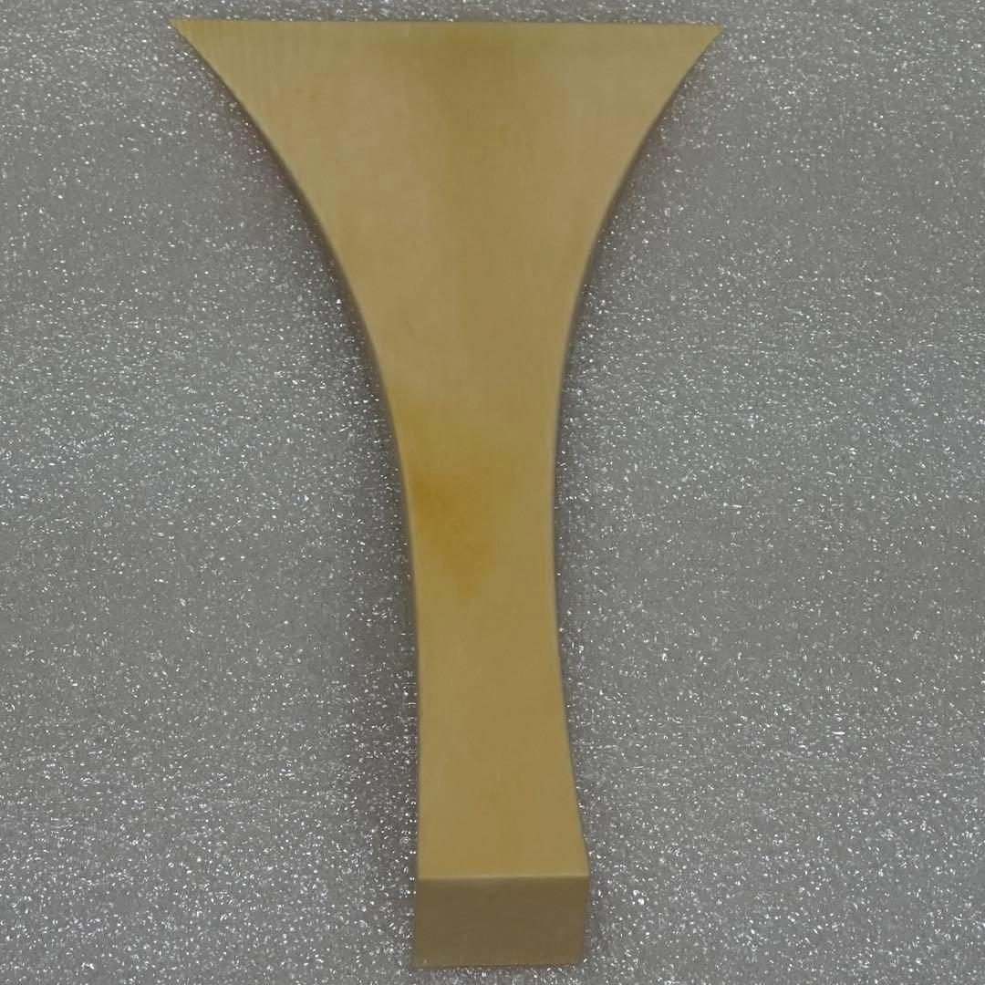 三味線　天然バチ　丸撥　無垢撥