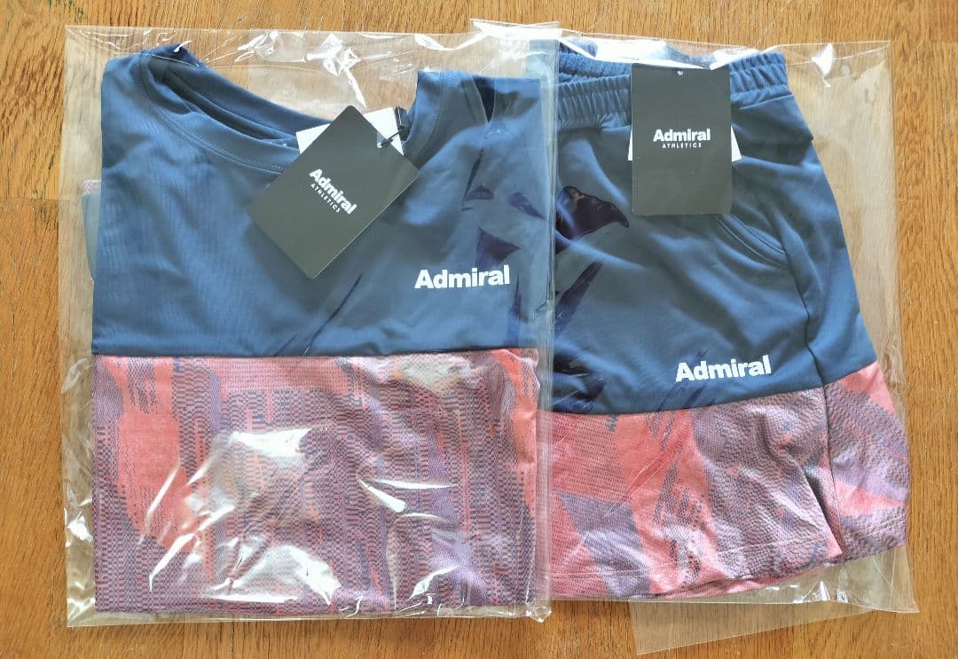お値下げ　新品　Admiralアドミラル　テニスウェアセットアップ　M