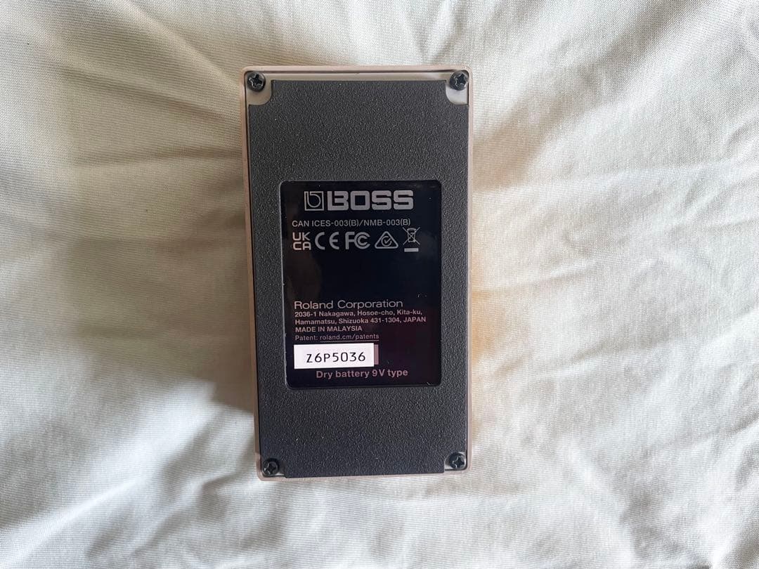 BOSS AC-3 アコースティックシミュレーター　美品❣️