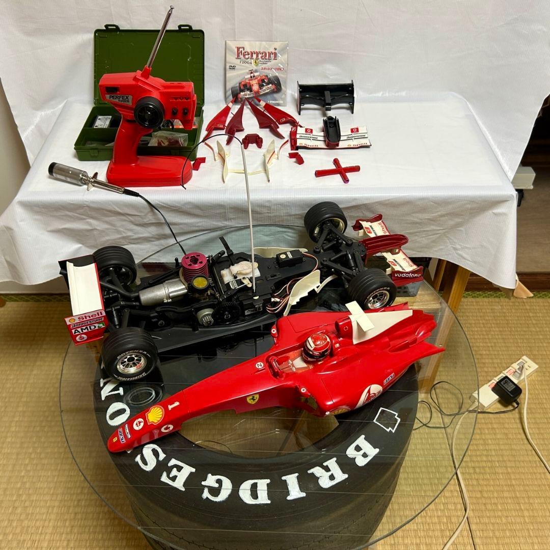 ロ*ー様 Ferrari F1 電動ラジコンカー