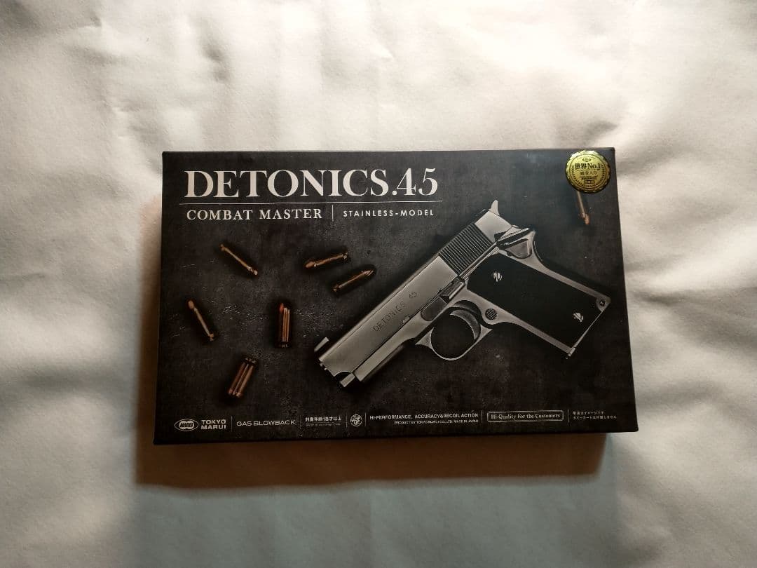 カ*イ様 東京マルイDETONTICS 4.5 COMBAT MASTER