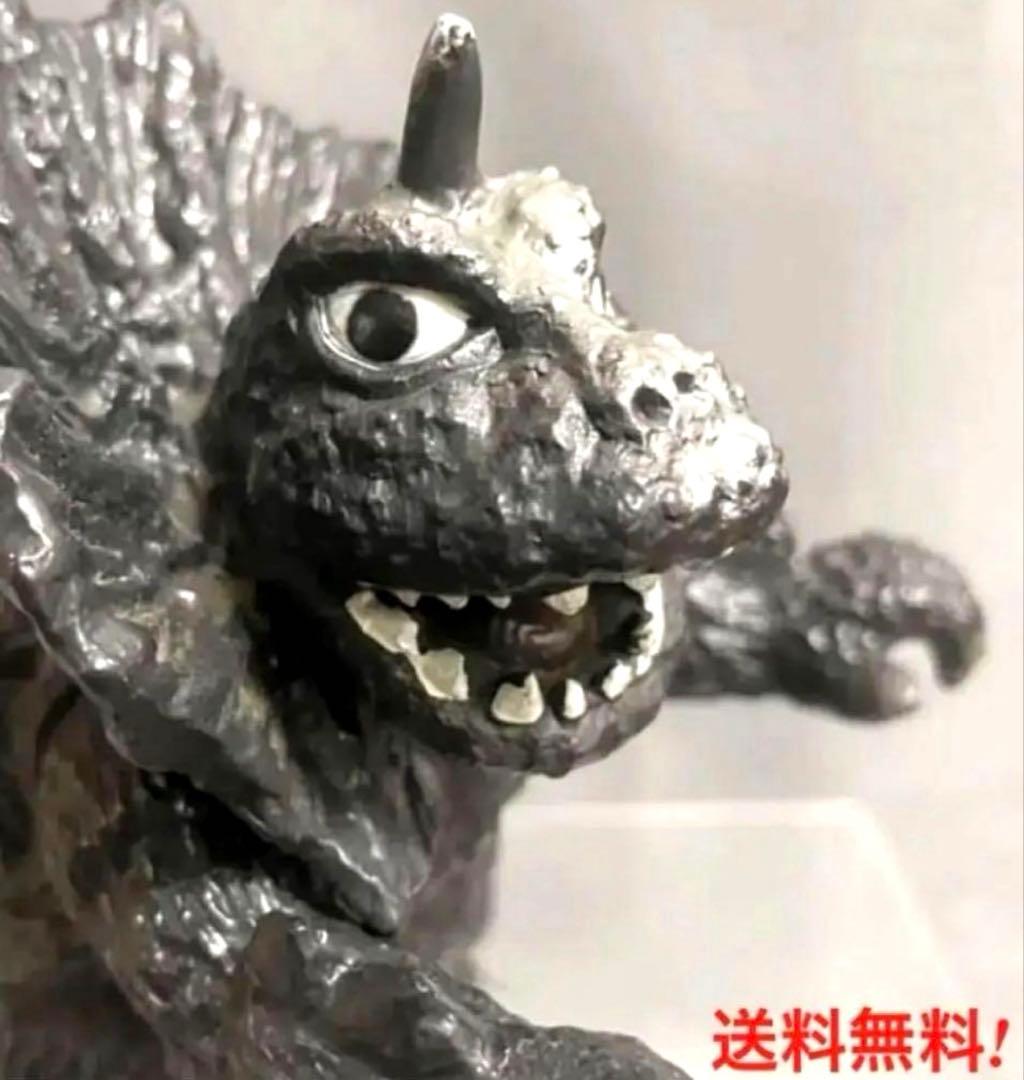 激レア【当時物】■ パチ ポピー キングザウルス風 ゴジラ ジラース似 ソフビ
