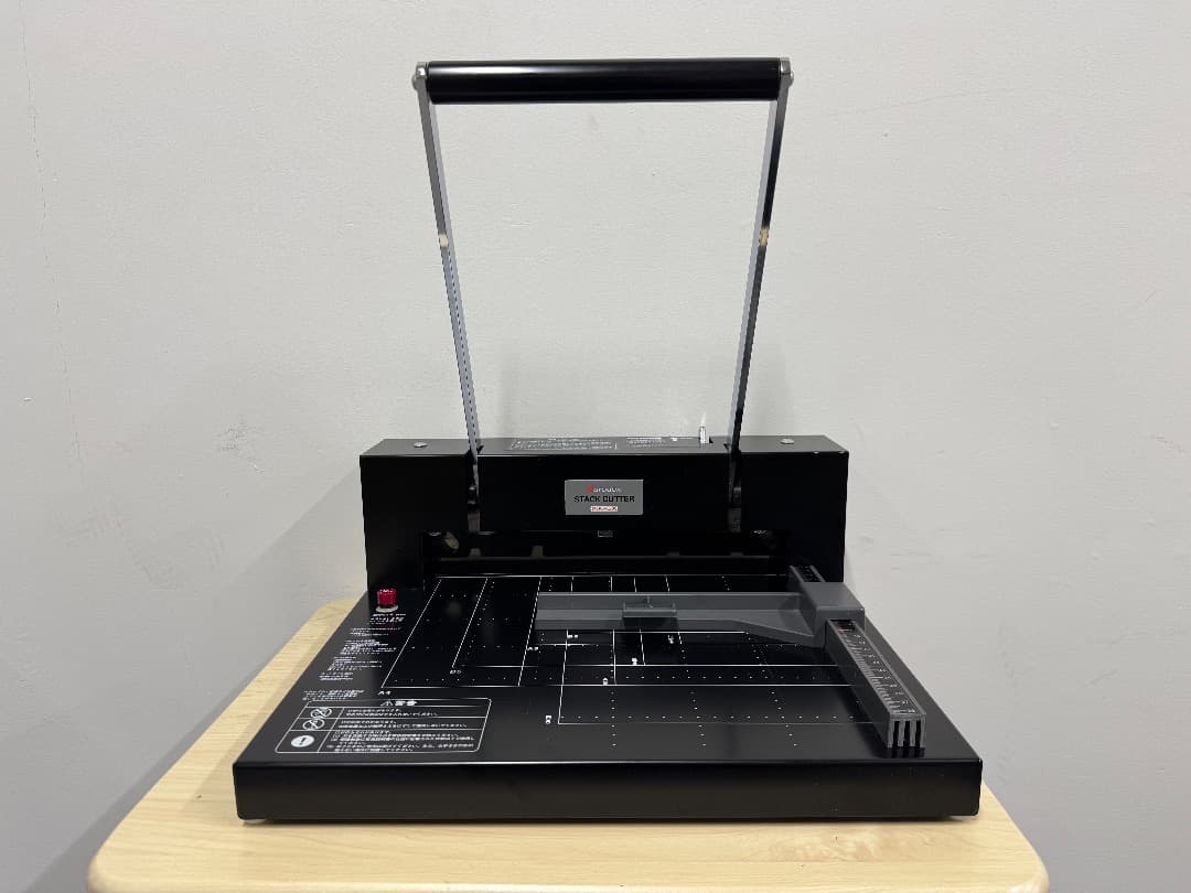 DURODEX 200DX STACK CUTTER 裁断機 自炊用