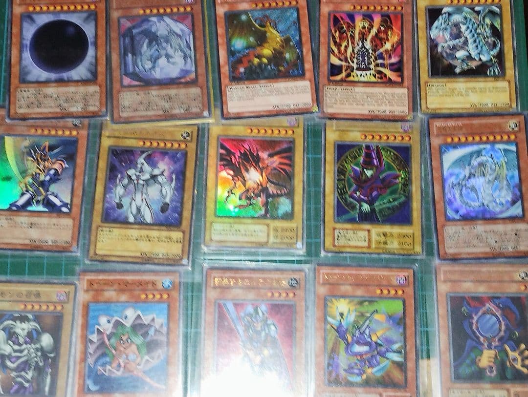 遊戯王カード　米版含むレアカードのみ　４１３枚まとめ売り