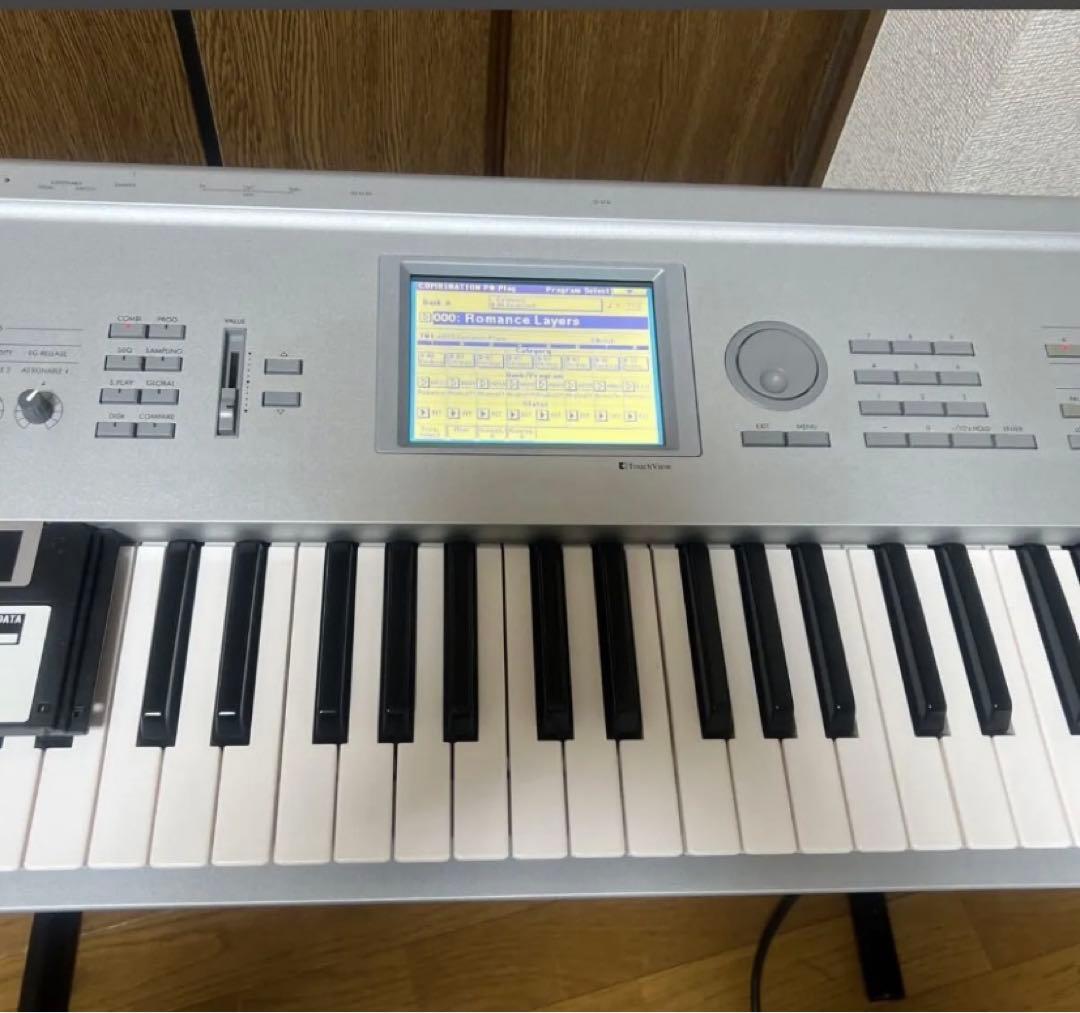KORG TRITON シンセサイザー 音源モジュール　EXB-PCM04搭載