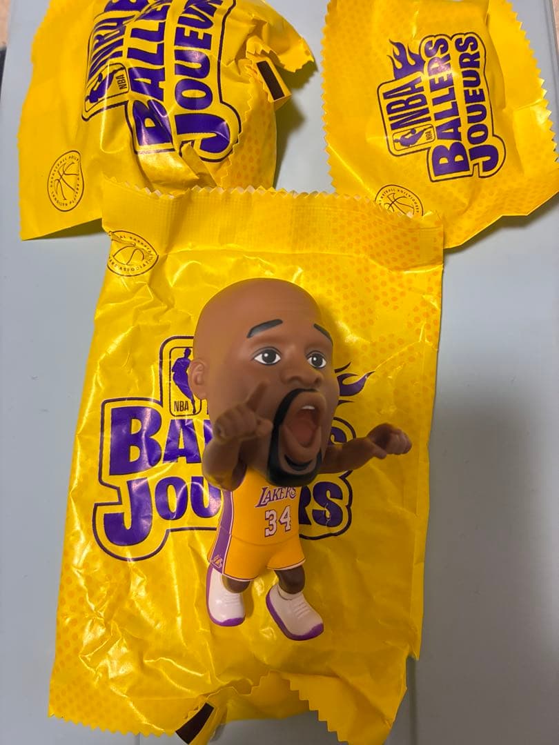 NBA Ballers シャック　nba ボーラーズ　フィギュア