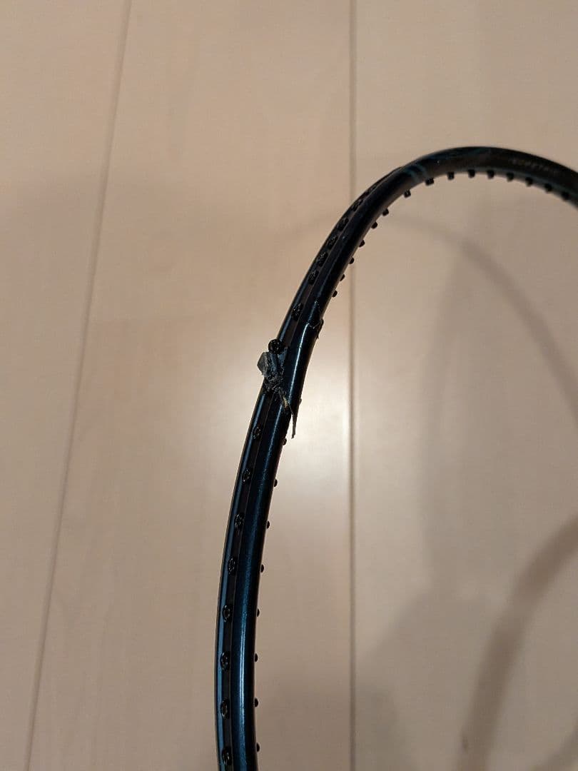 【ジャンク品】ヨネックス バドミントンラケット 2本セット