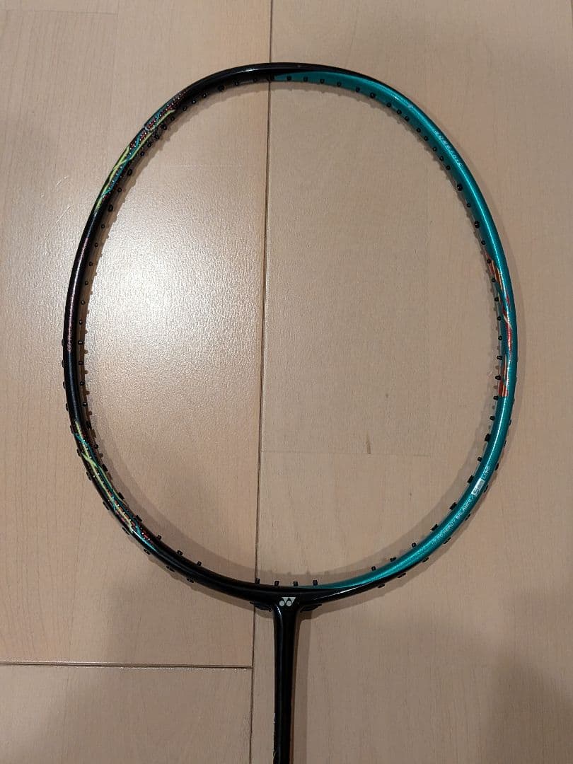 【ジャンク品】ヨネックス バドミントンラケット 2本セット